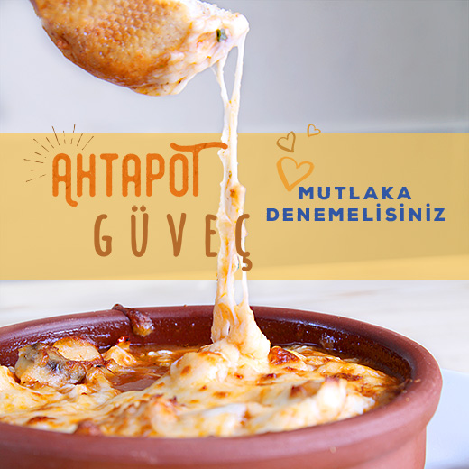 Ahtapot Güveç Mutlaka Denemelisiniz