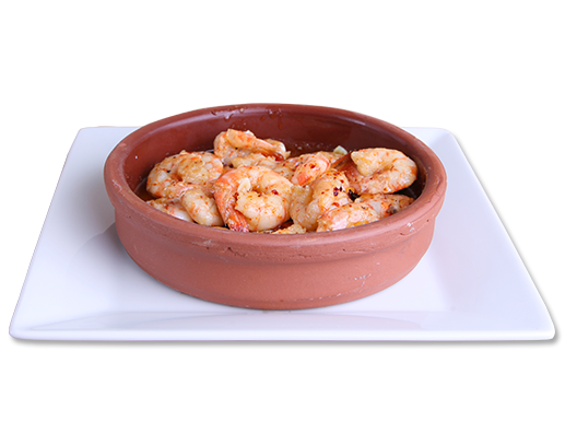 TEREYAĞLI SARIMSAKLI KARİDES GÜVEÇ